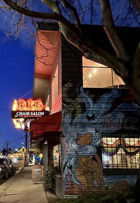 The Red Chair Salon by null