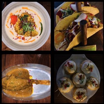 ROOH - Dahi puri, lamb skank, jackfruit tacos, char boiled cauliflower - Indian Near Me - San Francisco, California