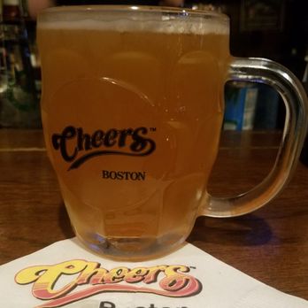 Cheers - (picture Norm n being him n saying Yes!) - American Near Me - Boston, Massachusetts Cheers - (picture Norm n being him n saying Yes!) - American Near Me - Boston, Massachusetts