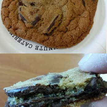Proof Bakery - Chocolate Chip Cookie w/Sea Salt $2.50. Generous chocolate chips. Coworker saved me 1 & it made for a fantastic, lunch time dessert treat :) - Coffee & Tea Near Me - Los Angeles, California