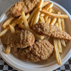 Cook's Corner - Chicken Fingers & Fries