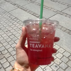 Teavana, boisson de l'été rafraichissante !