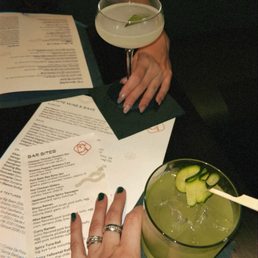 Signature Cocktails Signature Cocktails