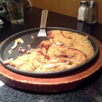 Arirang BBQ - Seafood Kimchi Pancake - Korean Near Me - Niles, Illinois