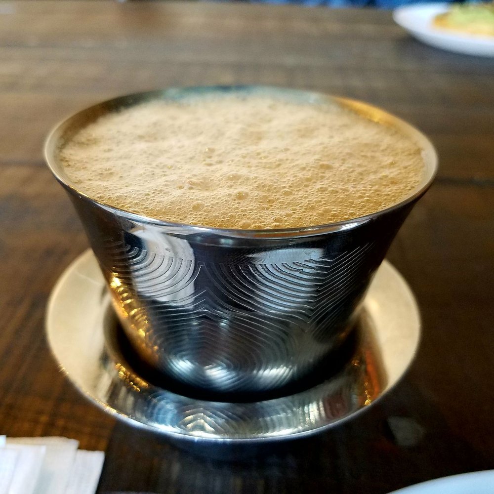 Third Culture Coffee - Indian filter coffee. Delicious! - Coffee & Tea Near Me - Bellevue, Washington