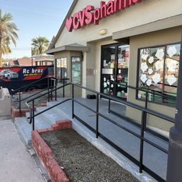 Exterior outside entrance of RC Broz Junk Removal - We removed weeds from front of Cvs pharmacy - Coachella, California Exterior outside entrance of RC Broz Junk Removal - We removed weeds from front of Cvs pharmacy - Coachella, California