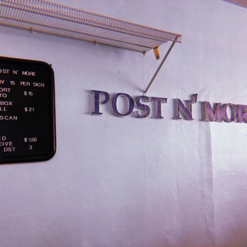 Post 'N More - Notaries Near Me - Menlo Park, California