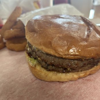 Pete's 2 - Dagwood burger and onion rings - Greek Near Me - Broadview, Illinois