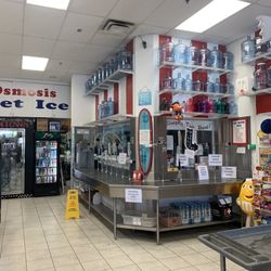 Maricopa Water and Ice - Interior Water Spouts/Service Counter