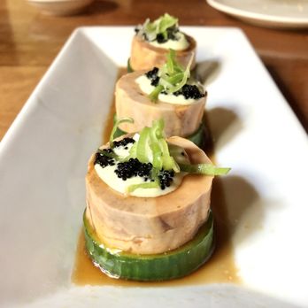 Momiji - Monkfish liver - Japanese Near Me - Seattle, Washington Momiji - Monkfish liver - Japanese Near Me - Seattle, Washington