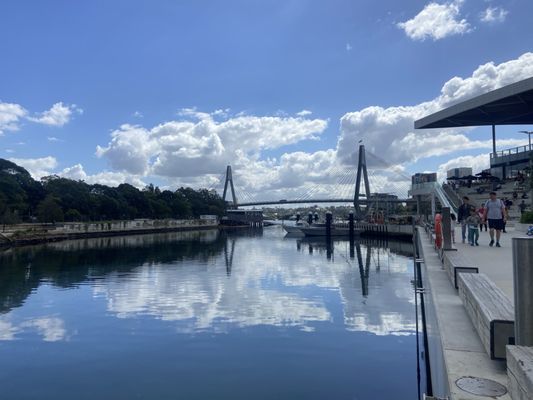 Glebe Foreshore Parks by null