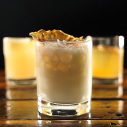 Blue Plate - Henney colada
