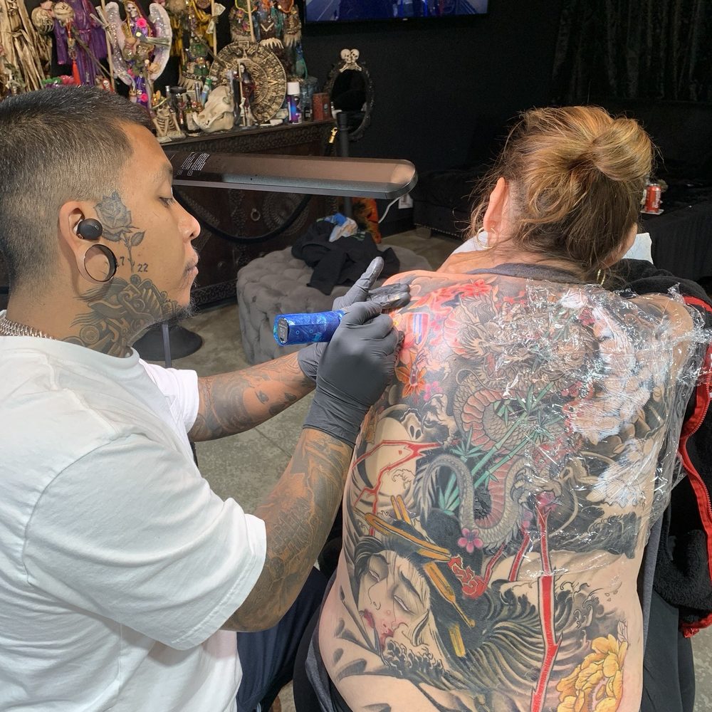 Monsters Ink - Loco - Tattoo Near Me - Conroe, Texas Monsters Ink - Loco - Tattoo Near Me - Conroe, Texas