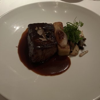 Geronimo - 72-Hour Sous Vide Short Ribs - French Near Me - Santa Fe, New Mexico Geronimo - 72-Hour Sous Vide Short Ribs - French Near Me - Santa Fe, New Mexico