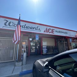 Woodward's Ace Hardware - Outside