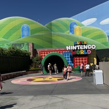 Universal Studios Hollywood - Super Nintendo World - Amusement Parks Near Me - Universal City, California Universal Studios Hollywood - Super Nintendo World - Amusement Parks Near Me - Universal City, California