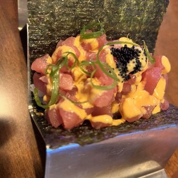 Tokyo Eats - Spicy tuna hand roll - Ramen Near Me - Fullerton, California