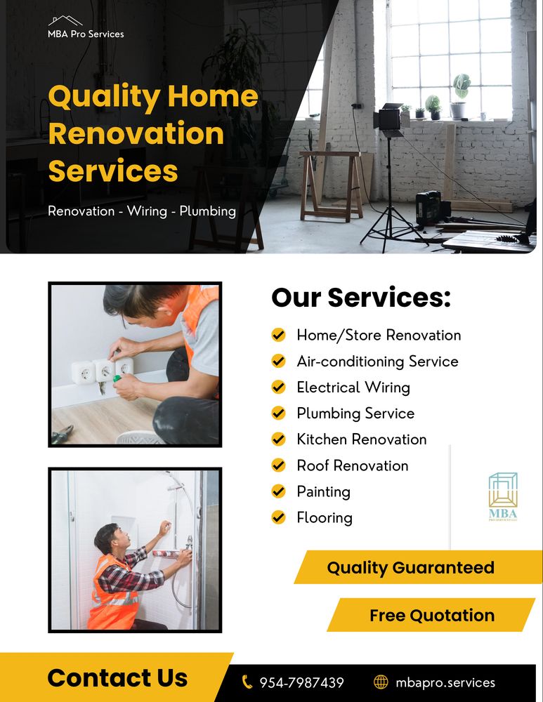 Slide of Mba pro services