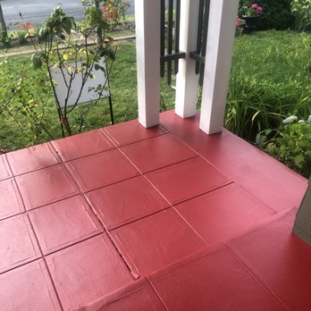 Deegan Painting - concrete front porch paint - Painters Near Me Deegan Painting - concrete front porch paint - Painters Near Me