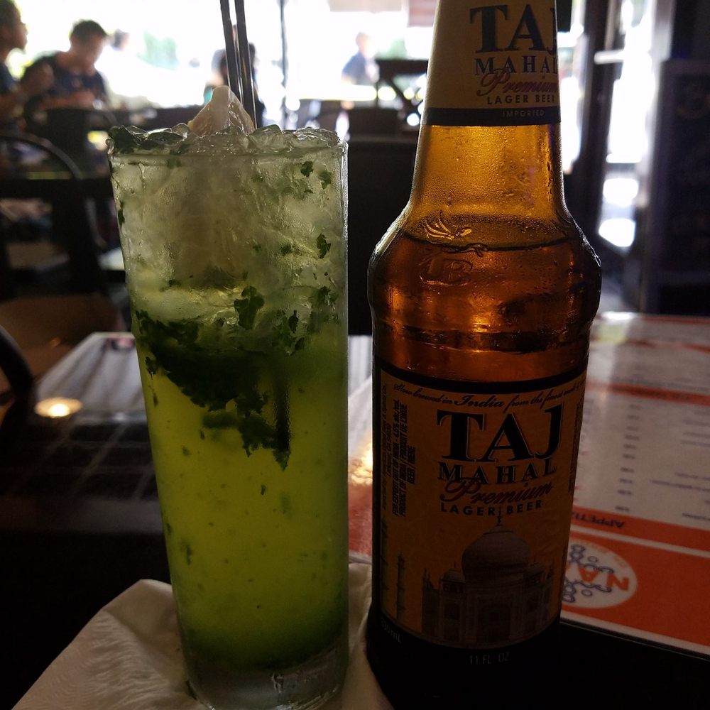 NaaN On Broughton - Starter drinks... Savannah mojito & Indian lager - Indian Near Me - Savannah, Georgia NaaN On Broughton - Starter drinks... Savannah mojito & Indian lager - Indian Near Me - Savannah, Georgia