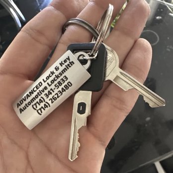 Advanced Lock & Key - Keys & Locksmiths Near Me - Santa Ana, California