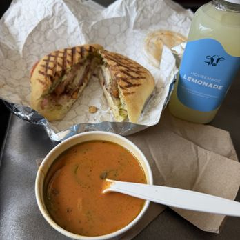 Mendocino Farms - Tamato Basil soup! - Salad Near Me - Seattle, Washington Mendocino Farms - Tamato Basil soup! - Salad Near Me - Seattle, Washington