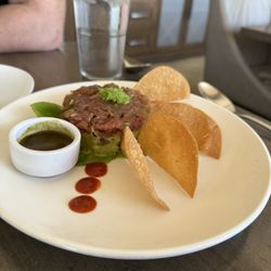 Ahi Tuna Tartare Lunch