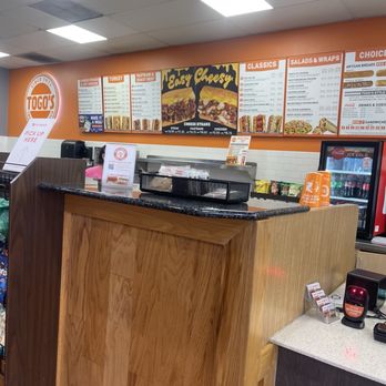 TOGO'S Sandwiches - Counter - Sandwiches Near Me - La Crescenta, California TOGO'S Sandwiches - Counter - Sandwiches Near Me - La Crescenta, California