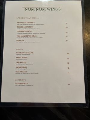 Menu photo 3 Nom Nom Asian Tapas and Bar Portland, OR Menu photo 3 Nom Nom Asian Tapas and Bar Portland, OR