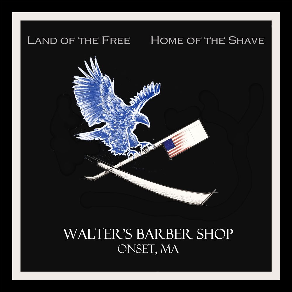 Walter's Barber Shop Logo