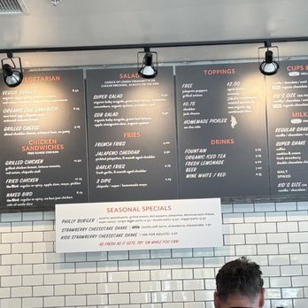 Super Duper Burgers - Menu - Burgers Near Me - Novato, California Super Duper Burgers - Menu - Burgers Near Me - Novato, California
