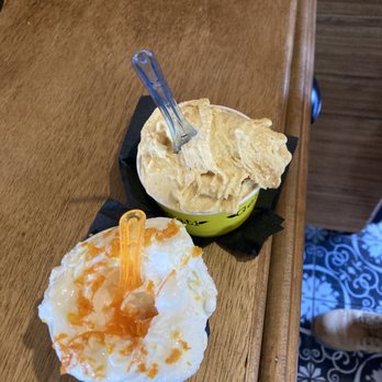 Gelati & Peccati - Medium olive oil and butterscotch gelato - Pizza Near Me - Encinitas, California Gelati & Peccati - Medium olive oil and butterscotch gelato - Pizza Near Me - Encinitas, California