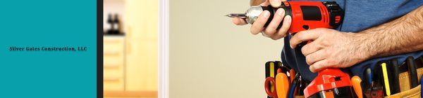 Silver Gates Construction Logo