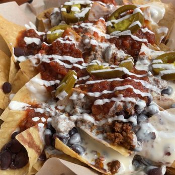 Misty Mountain Hops - Wookiee's nachos with beef A++ - Bars Near Me - Blue Ridge, Georgia Misty Mountain Hops - Wookiee's nachos with beef A++ - Bars Near Me - Blue Ridge, Georgia