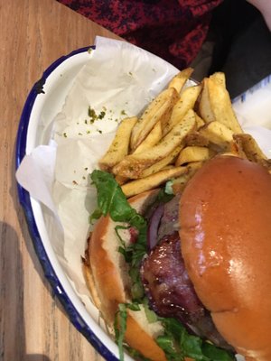 Honest Burgers Oxford Circus by null