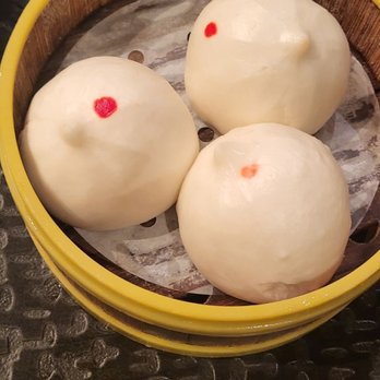 Dragon Beaux - Golden Bao with creamy egg yolk - Dim Sum Near Me - San Francisco, California