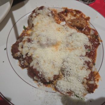 Aqua Marina - Shrimp parm - Italian Near Me - New York, New York