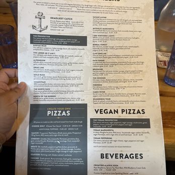 Prospector's Pizzeria & Alehouse - Menu - Pizza Near Me - Denali, Alaska Prospector's Pizzeria & Alehouse - Menu - Pizza Near Me - Denali, Alaska