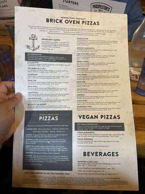 Menu photo 6 Prospector's Pizzeria & Alehouse Denali, AK Menu photo 6 Prospector's Pizzeria & Alehouse Denali, AK