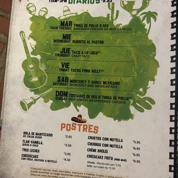 Poco Loco - Mexican Near Me - Vega Baja, Puerto Rico