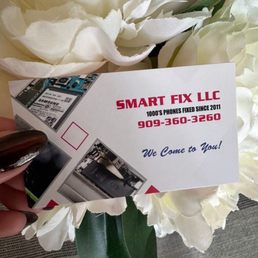 Smart fix business card