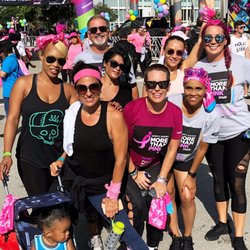 Susan G. Komen Miami/Ft. Lauderdale Race for the Cure - Great support group for my daughter