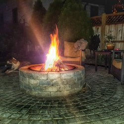 Melvin Mulch Company - End result of the patio project!