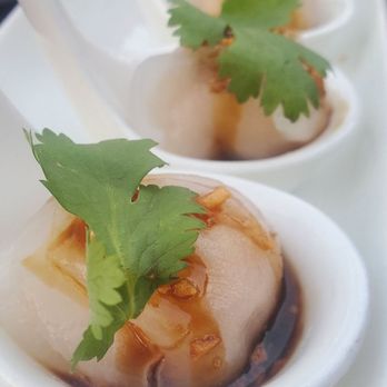 Basil Thai Restaurant - Dumpling appetizer - Thai Near Me - Paso Robles, California