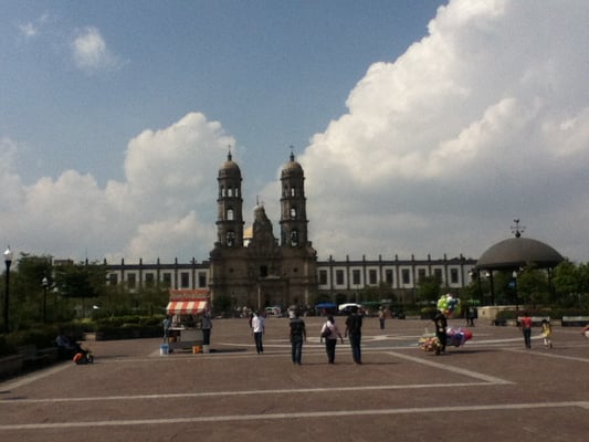 Basílica de Nuestra Señora de Zapopan by null