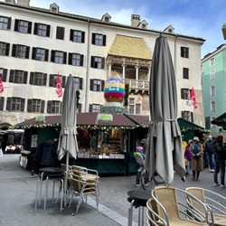 Altstadt Innsbruck - Easter market