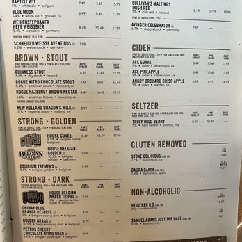 Yard House - Beers again - New American Near Me - Northridge, California Yard House - Beers again - New American Near Me - Northridge, California