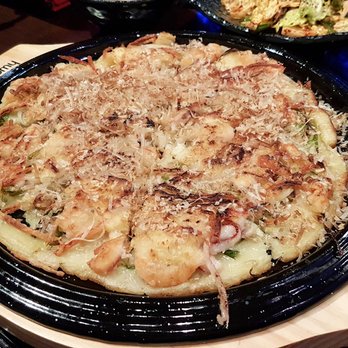 Sooda Korean BBQ - Seafood Pancake - Korean Near Me - Burnaby, British Columbia Sooda Korean BBQ - Seafood Pancake - Korean Near Me - Burnaby, British Columbia