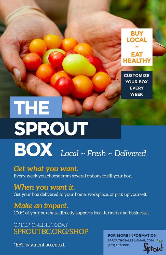 SPROUT BC Updated September 2024 503 Military Rd, Battle Creek