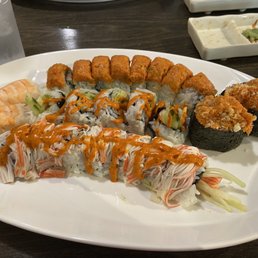 Sushi rolls